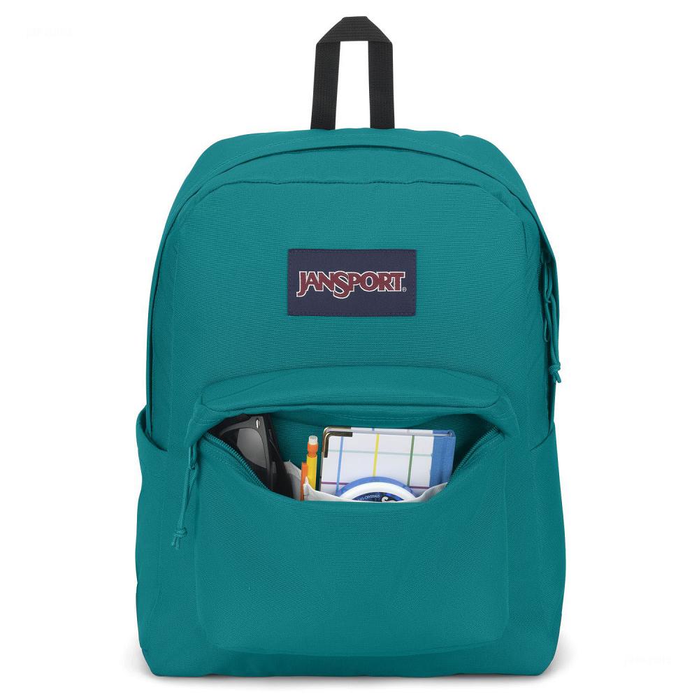 Sac à Dos Ordinateur JanSport SuperBreak? Plus Turquoise | IFQ-53963193